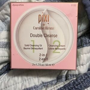 Pixi Double Cleanse 2-in-1 Skincare - Pink and White Packaging